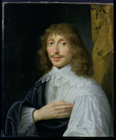 Portrait of George Villiers, 1st Duke of Buckingham by Anthony van Dyck